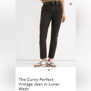 Curvy Perfect vintage jean
